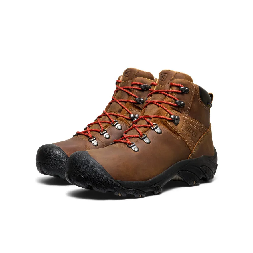 Men's Pyrenees Waterproof Hiking Boot  |  Syrup Energy Control Foot Mapping