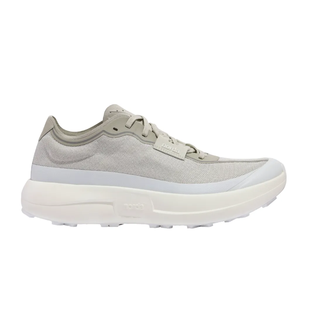 Norda Women's 005 Trail Running Shoes (Neve) Studio Session