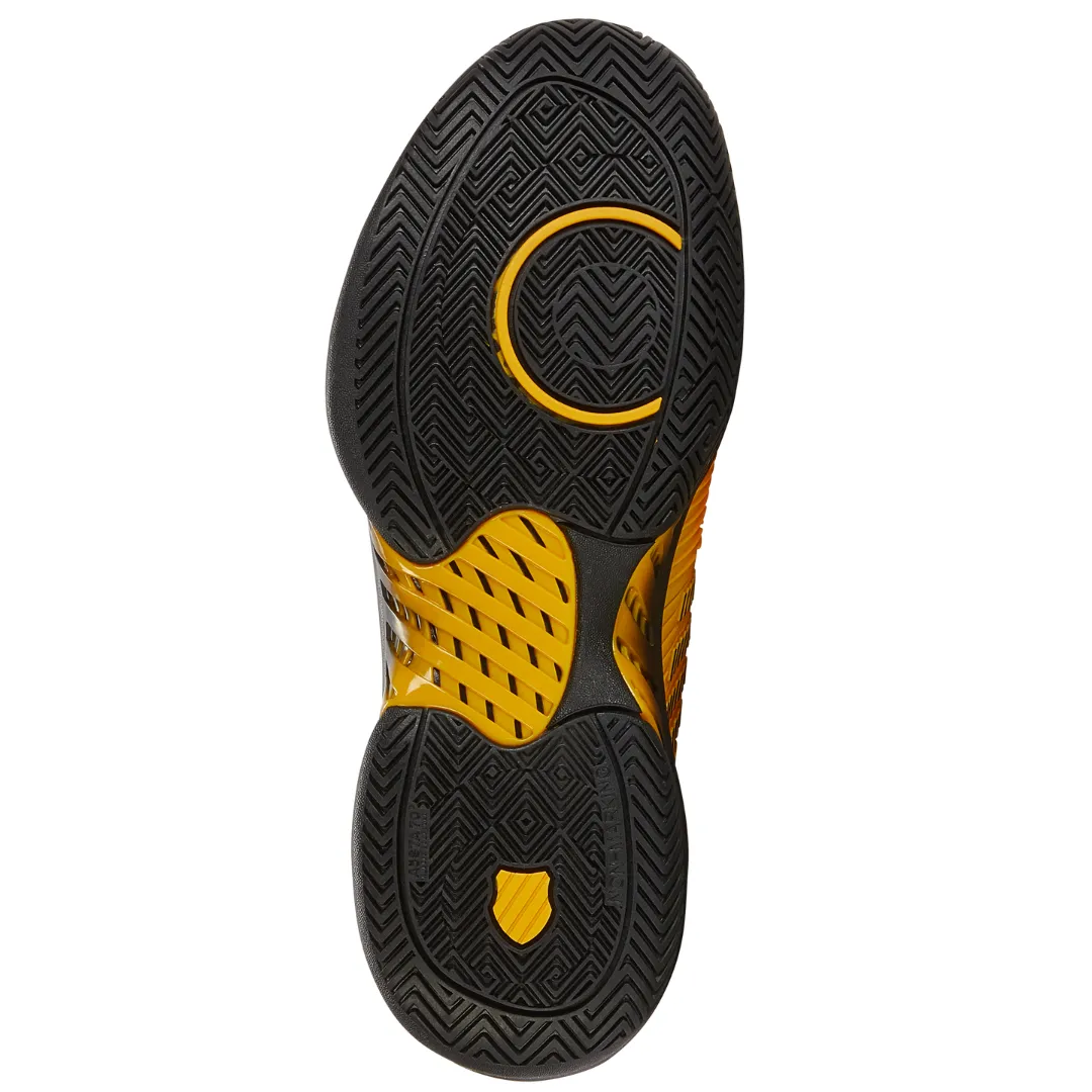 K Swiss Hypercourt Supreme Men Tennis Shoes - Amber/Moonless Ngt slim fit