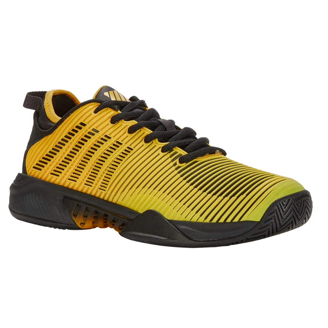 K Swiss Hypercourt Supreme Men Tennis Shoes - Amber/Moonless Ngt Urban Fit Stretchable