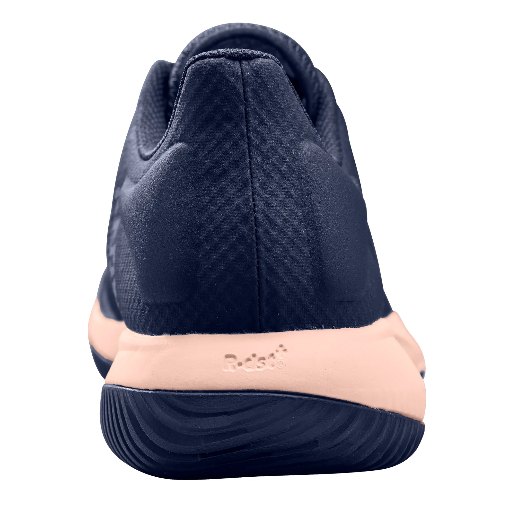 Light Motion Ventilated Panel Wilson Womens Kaos Swift Tennis Shoes -  Peacoat/Scallop Shell/Baby Blue