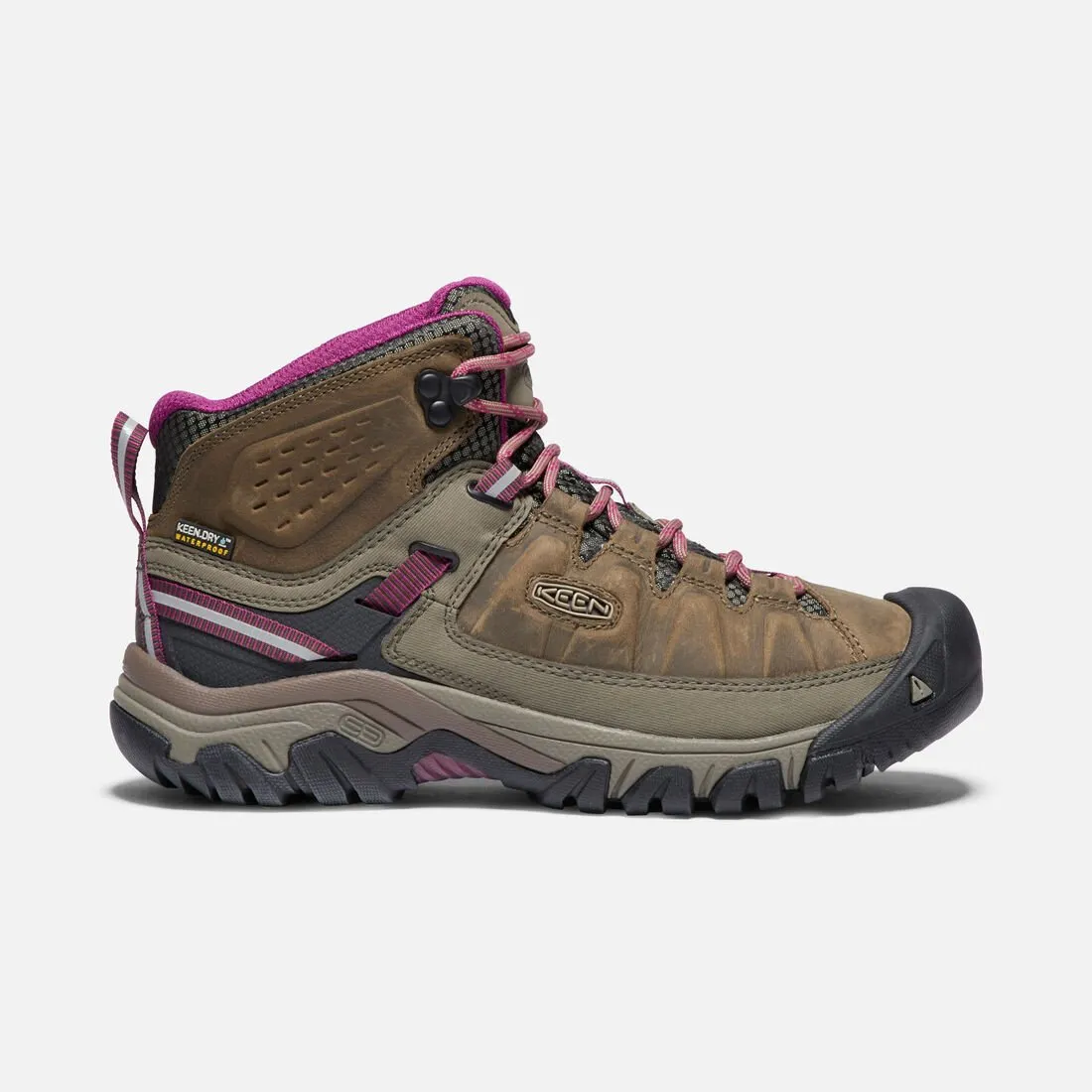 Adventure Ready Boots Pack Friendly Targhee III Mid Waterproof (Women's) - Past Season