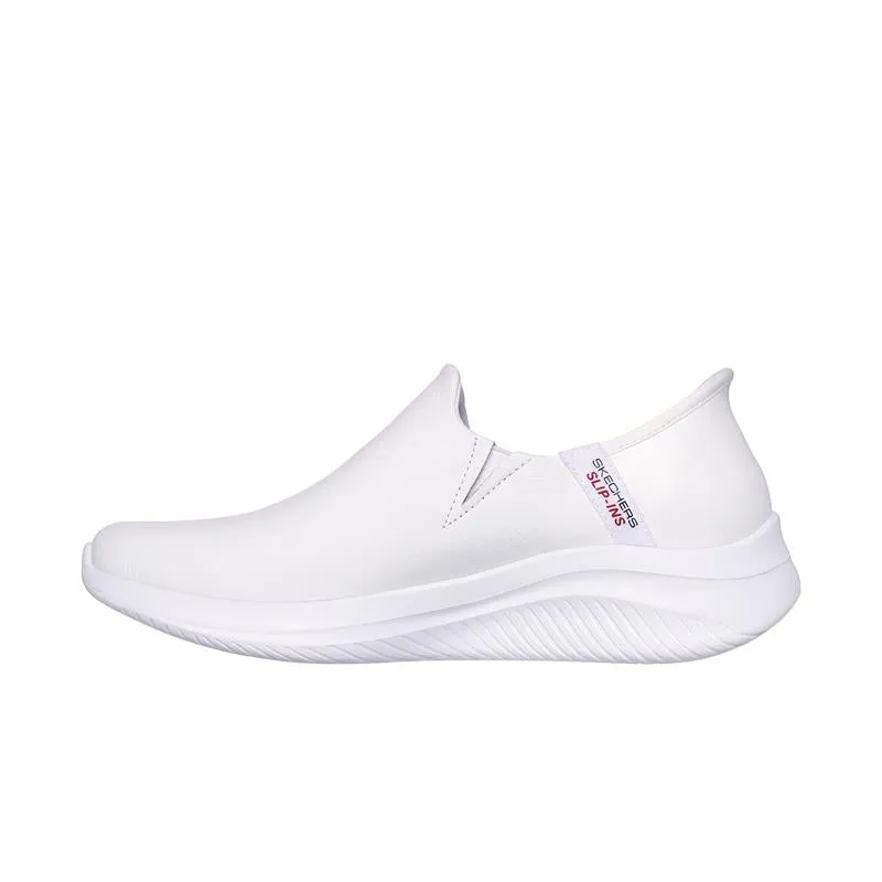 Wear All Day Sole Flexible Slip On SLIP-INS: ULTRA FLEX 3.0 - 149593/WHT