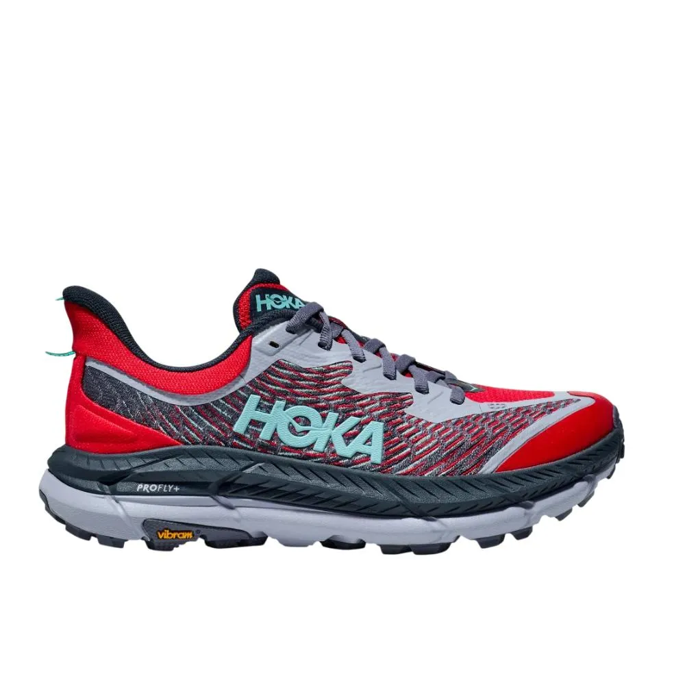 Soft lining offers a smooth feel during active wear HOKA - Women's Mafate Speed 4