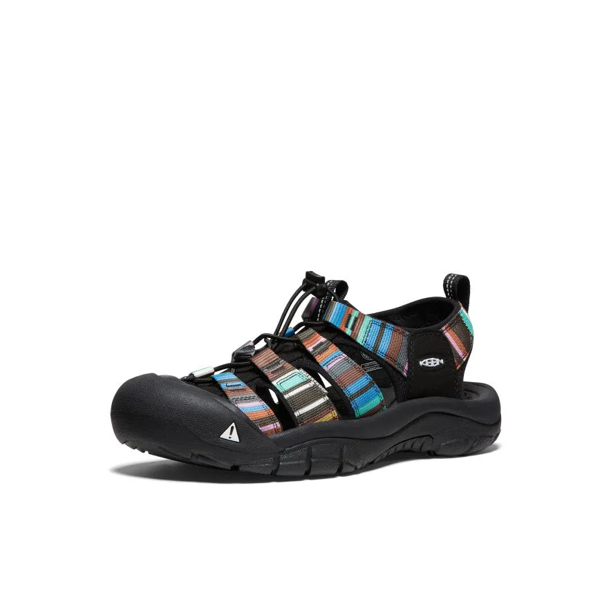 Men's Newport H2 Sandal  |  Raya Black Energy Movement Core Movement
