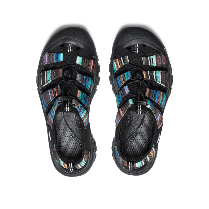 Men's Newport H2 Sandal  |  Raya Black Easy Maintenance