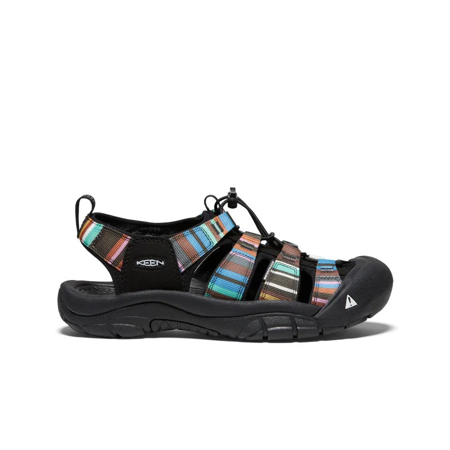 Men's Newport H2 Sandal  |  Raya Black Flat Arch