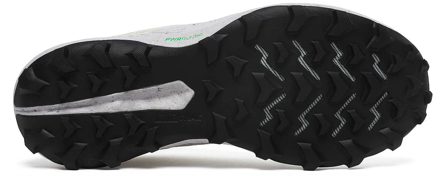 Saucony Peregrine RFG Womens Trail Running Shoes - White Weight Session