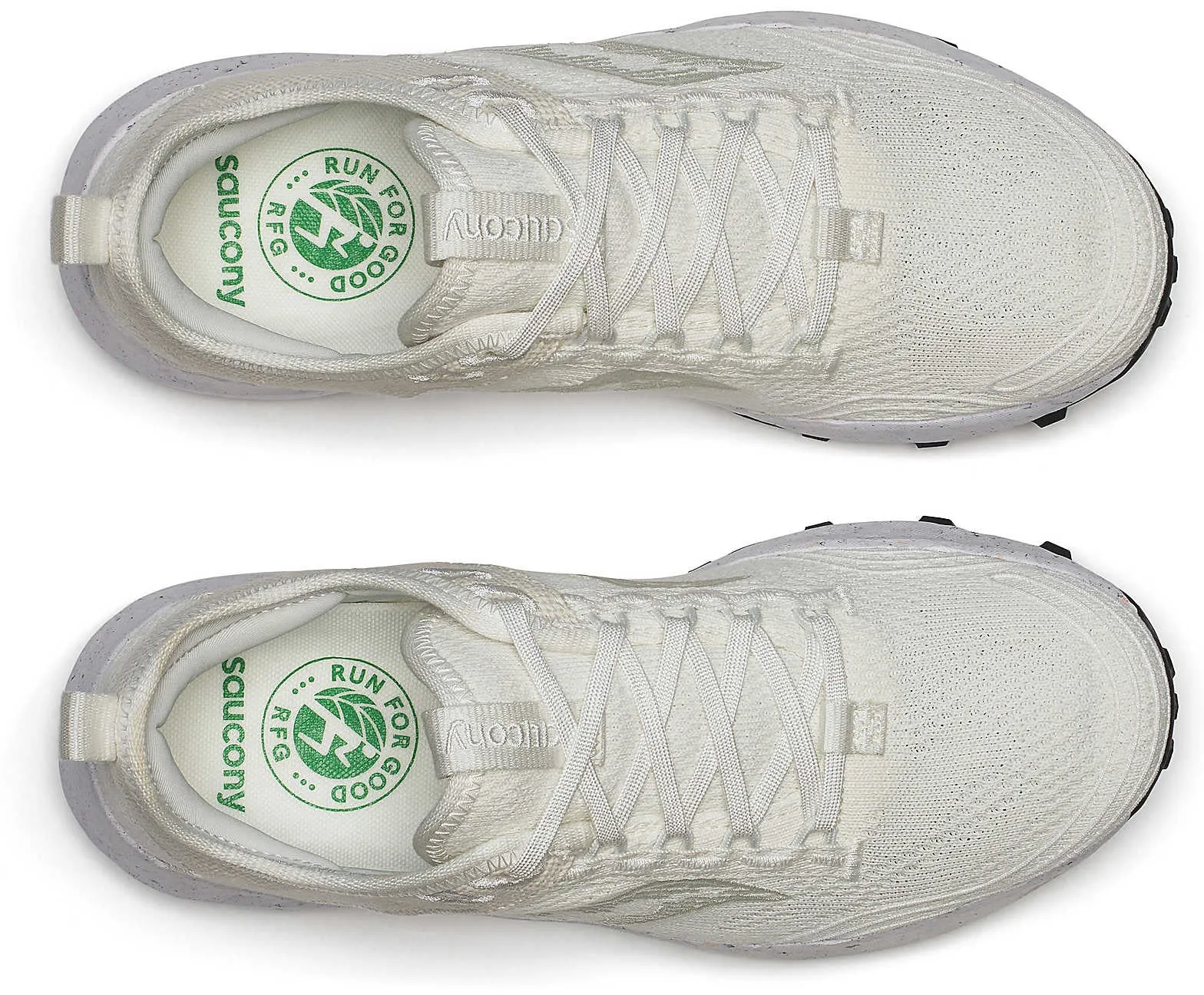Saucony Peregrine RFG Womens Trail Running Shoes - White Weekend Fit