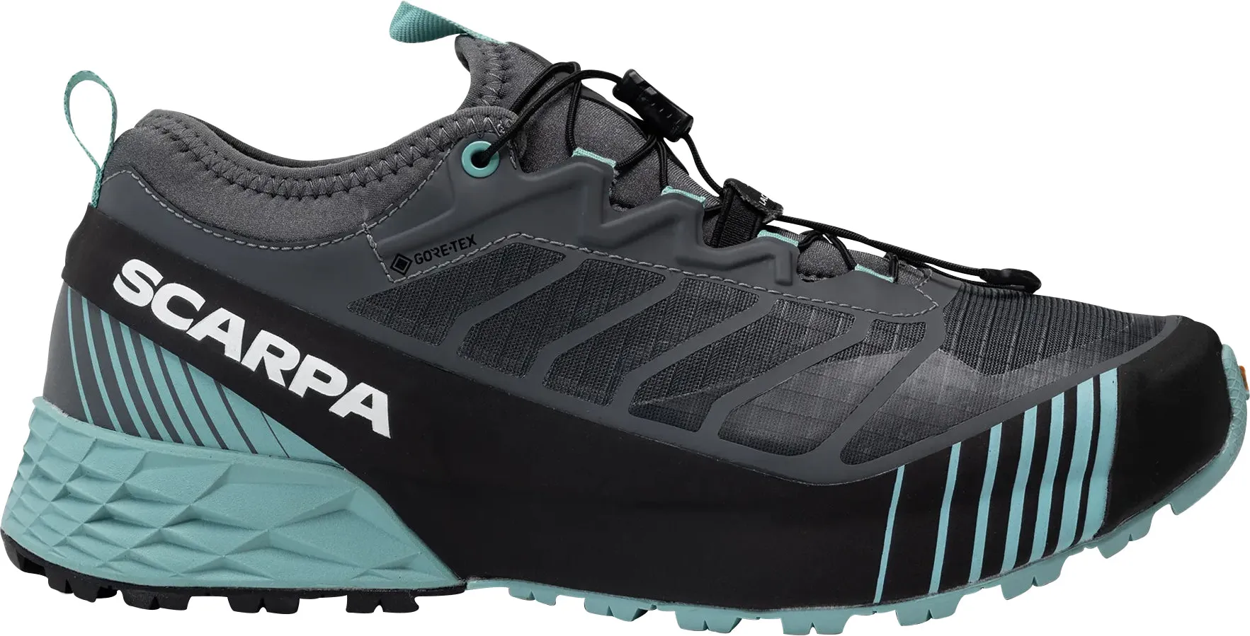 Comfort footbed Scarpa Ribelle Run GORE-TEX Womens Trail Running Shoes - Grey