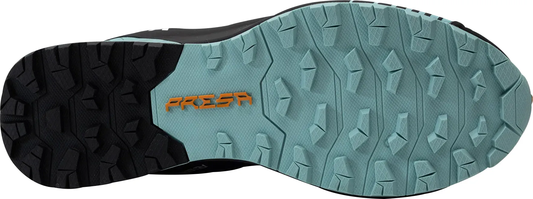 Scarpa Ribelle Run GORE-TEX Womens Trail Running Shoes - Grey Active Sole