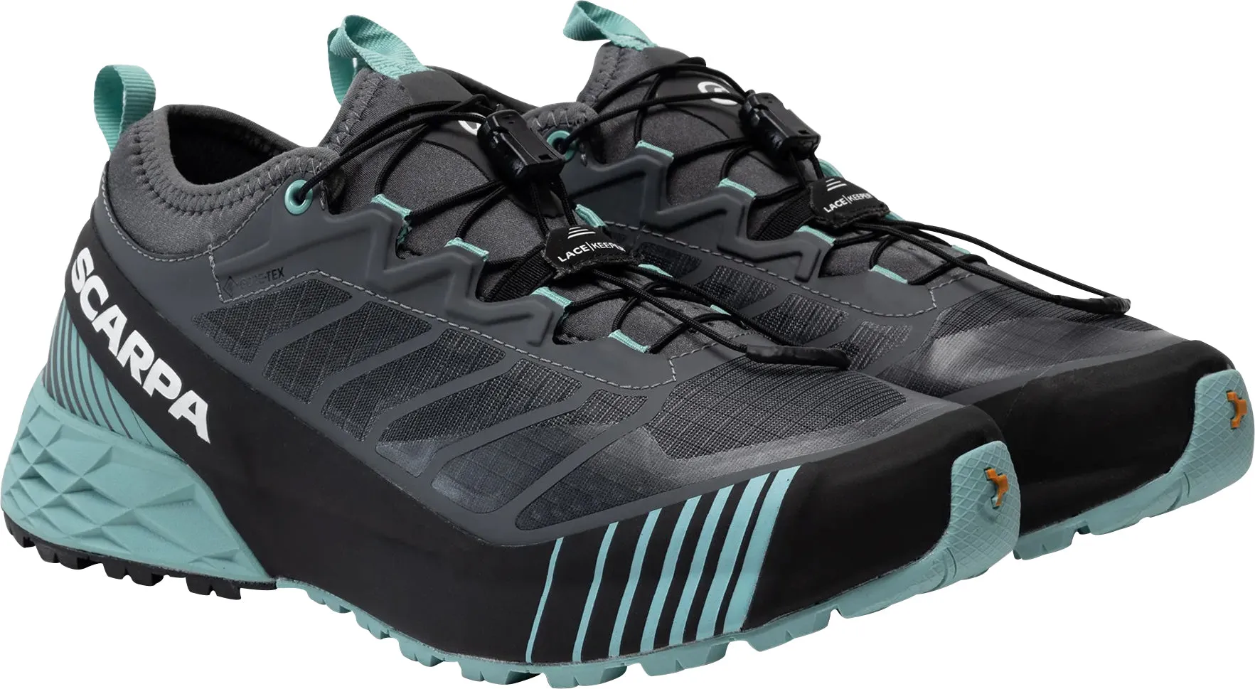 Scarpa Ribelle Run GORE-TEX Womens Trail Running Shoes - Grey Stability control