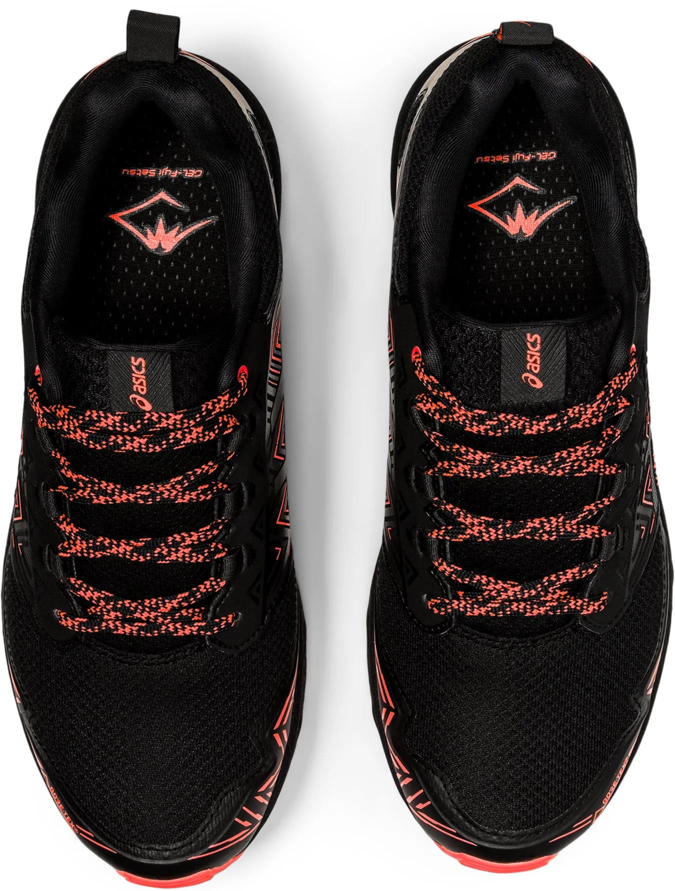 Asics Gel FujiSetsu 3 GORE-TEX Womens Winter Trail Running Shoes - Black Designed to reduce strain in high-pressure zones Form-fitting shape helps minimize distraction while moving