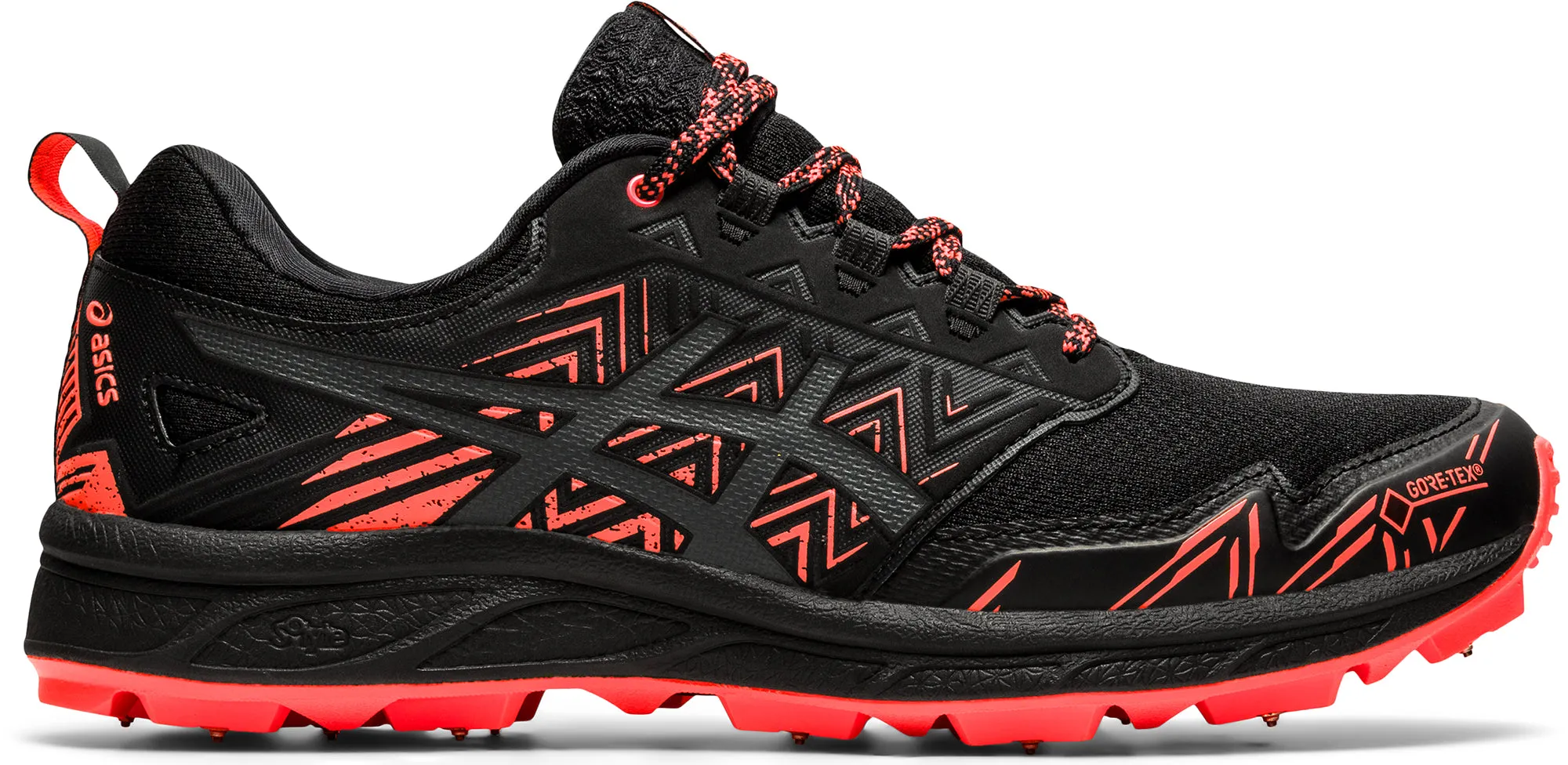 Asics Gel FujiSetsu 3 GORE-TEX Womens Winter Trail Running Shoes - Black Sweat Ready