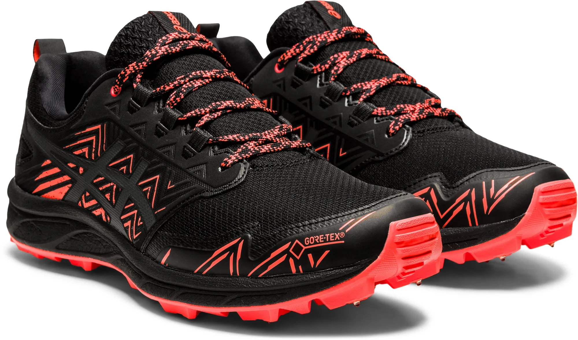 Asics Gel FujiSetsu 3 GORE-TEX Womens Winter Trail Running Shoes - Black Breathable fabric