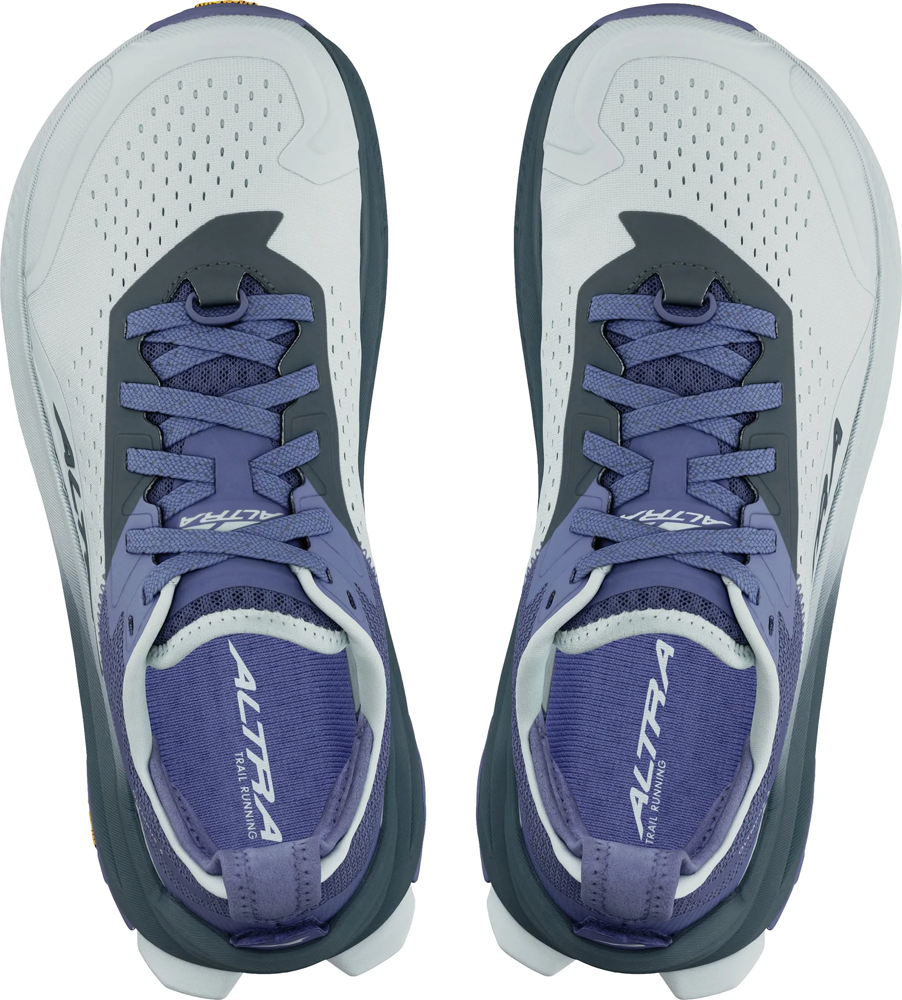 Stable platform Altra Olympus 6 Womens Trail Running Shoes - Grey