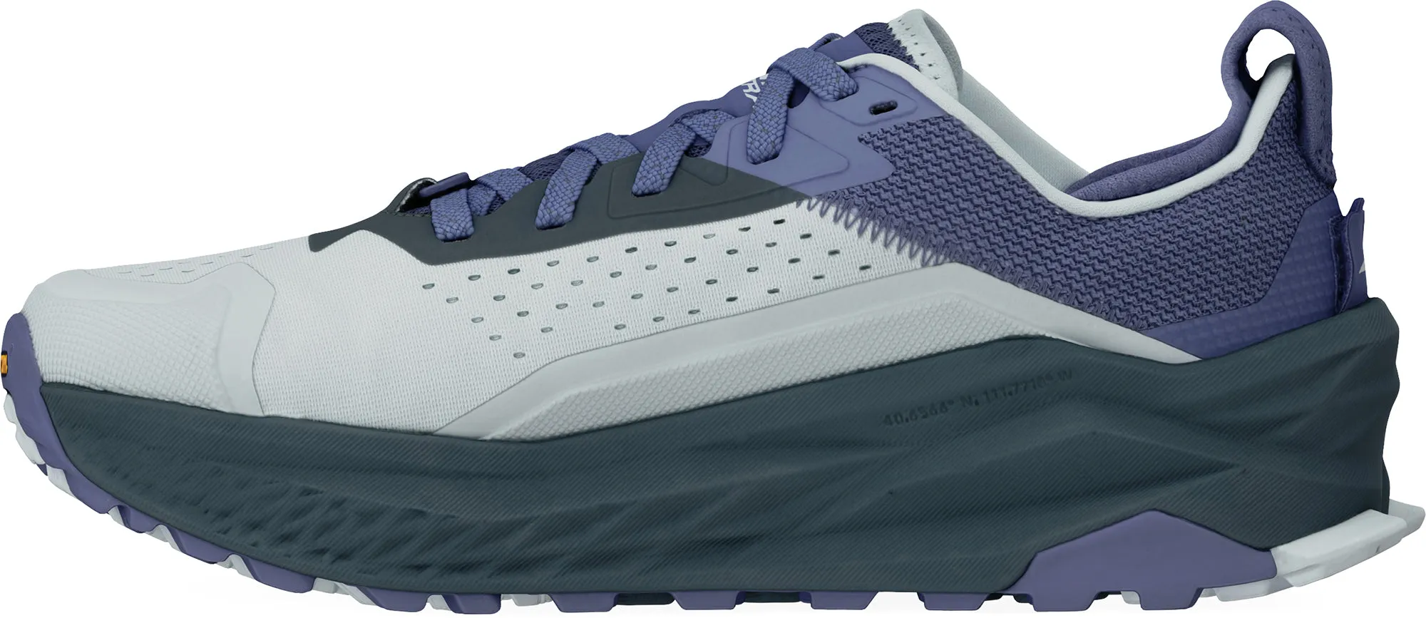 Altra Olympus 6 Womens Trail Running Shoes - Grey Lean Structure