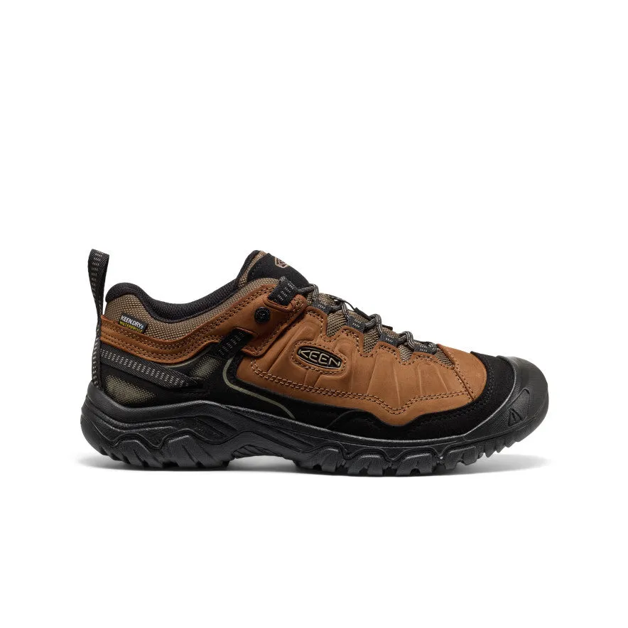 Men's Targhee IV Waterproof Hiking Shoe  |  Bison/Black Sports use