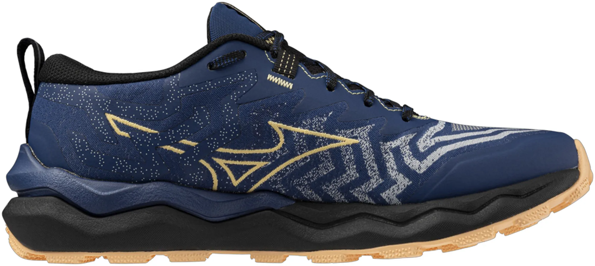 Motion Response Mizuno Wave Daichi 8 Womens Trail Running Shoes - Blue