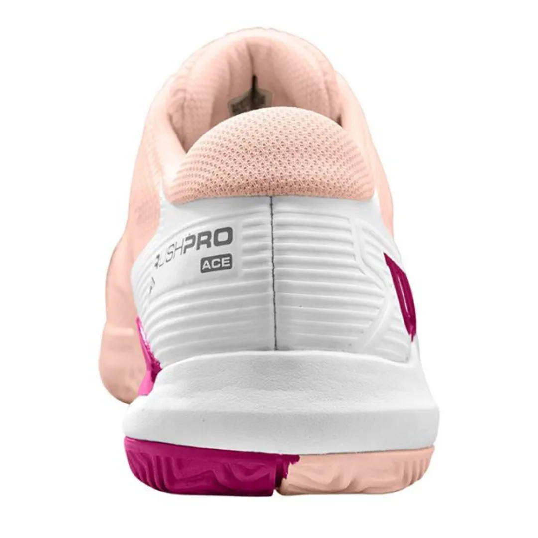 Sport Utility Wilson Women Rush Pro Ace Tennis Shoes - Scallop