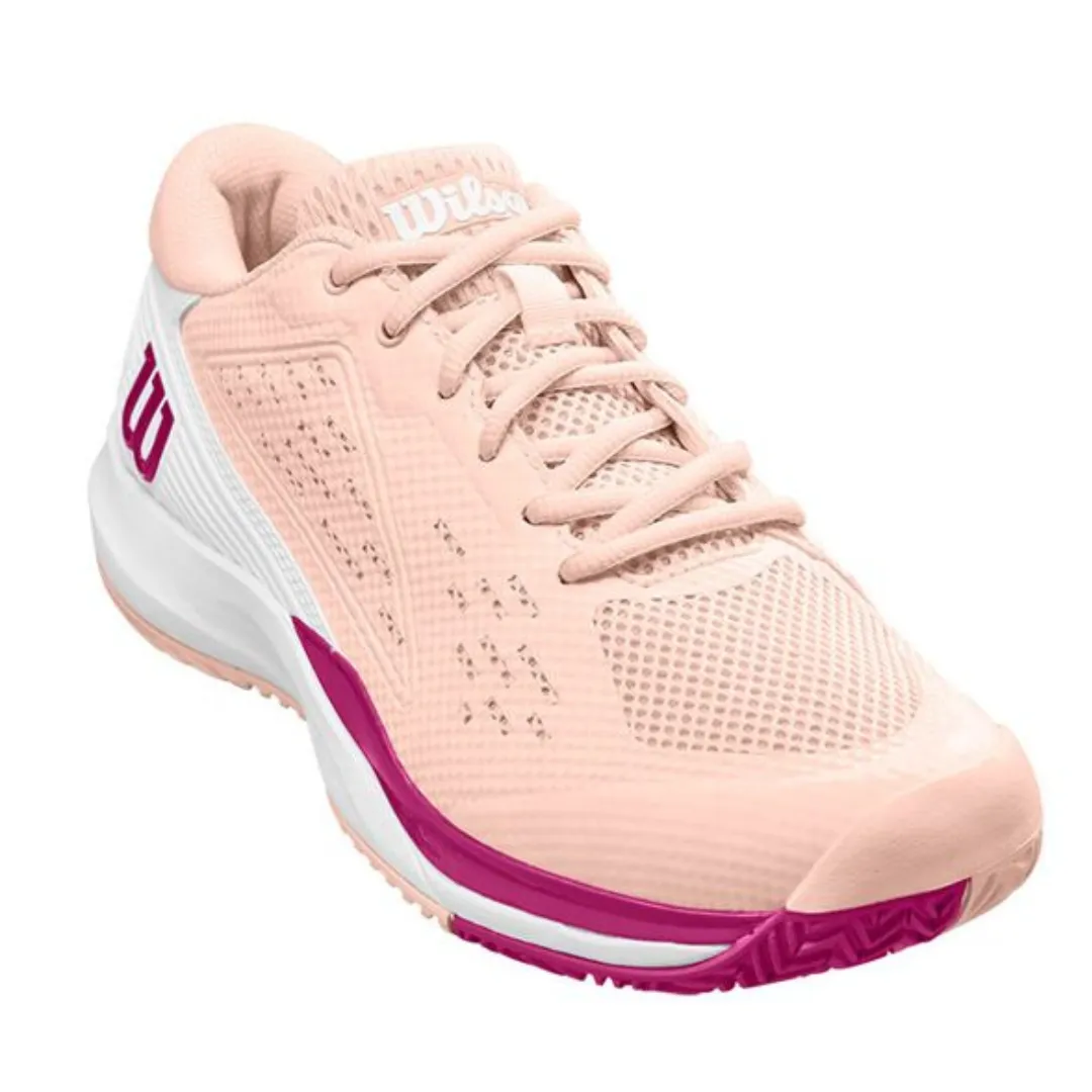 Urban Walk Wilson Women Rush Pro Ace Tennis Shoes - Scallop