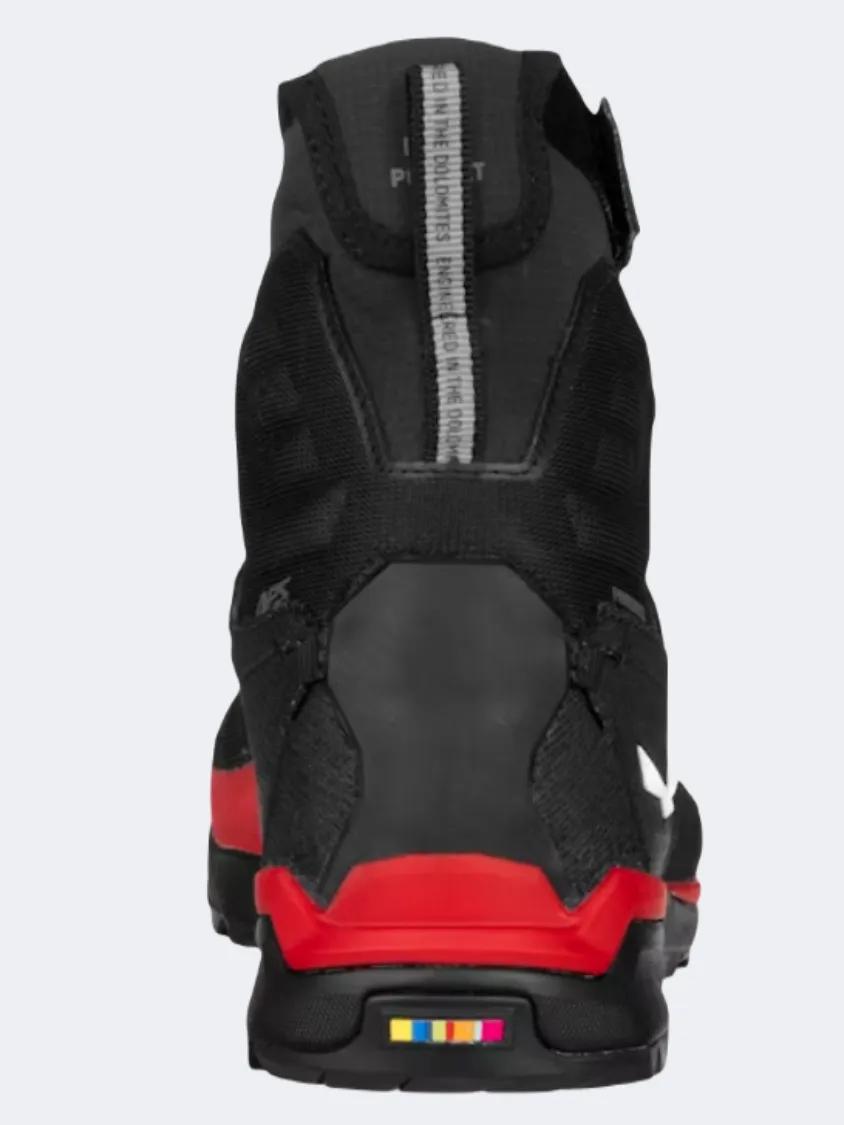 Salewa Ortles Light Men Hiking Boots Flame/Black Low Top