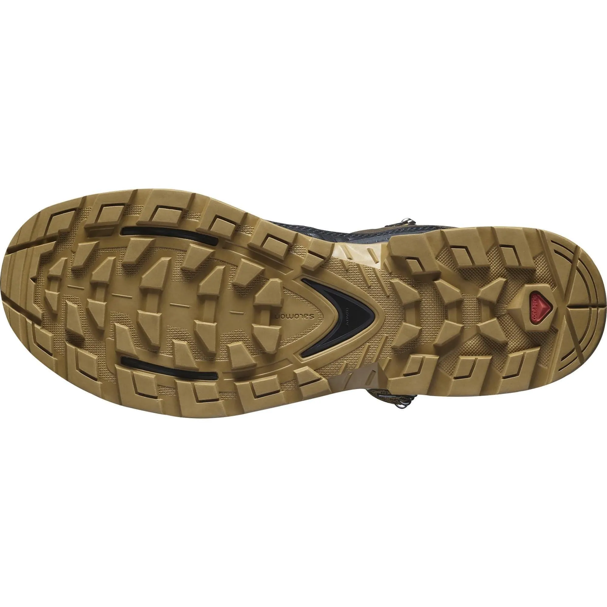 Trail Lifestyle Salomon Quest Element GORE-TEX Mens Walking Boots - Brown