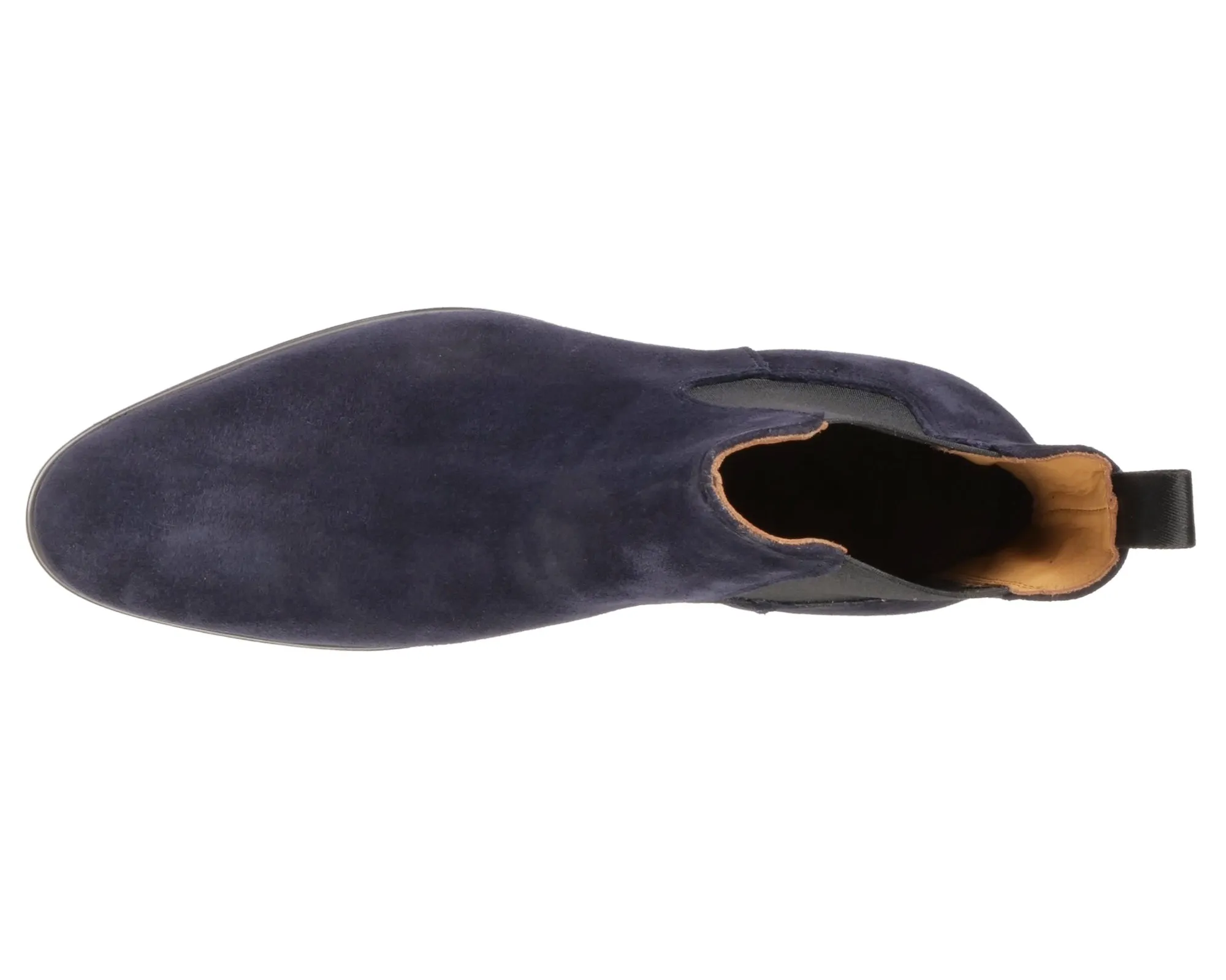 Breathable Lining city break Eastwood Chelsea Boot Navy Blue Suede
