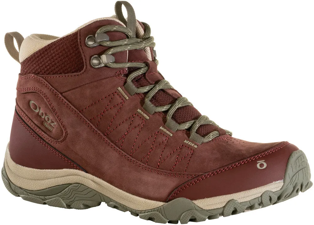 Ousel Mid B-DRY Waterproof (Women's) - 72002 Mountain Flexibility