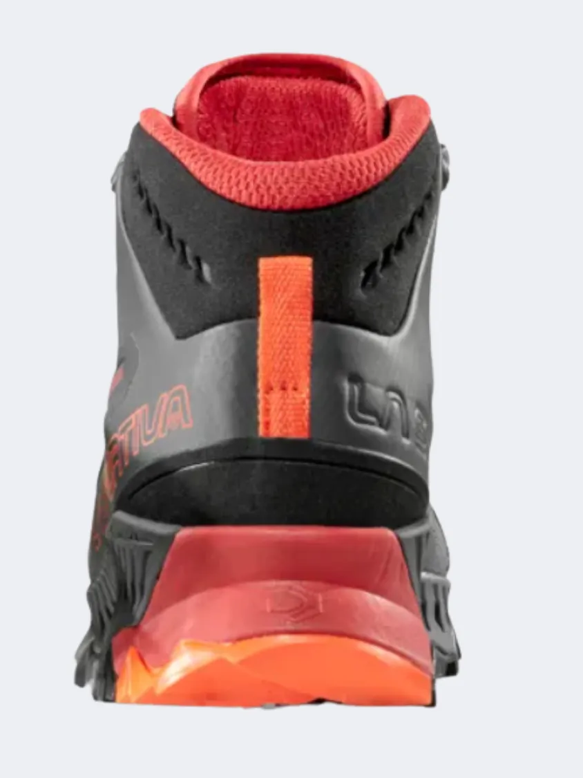 Windproof Design La Sportiva Stream Women Hiking Boots Carbon/Cherry Tomato
