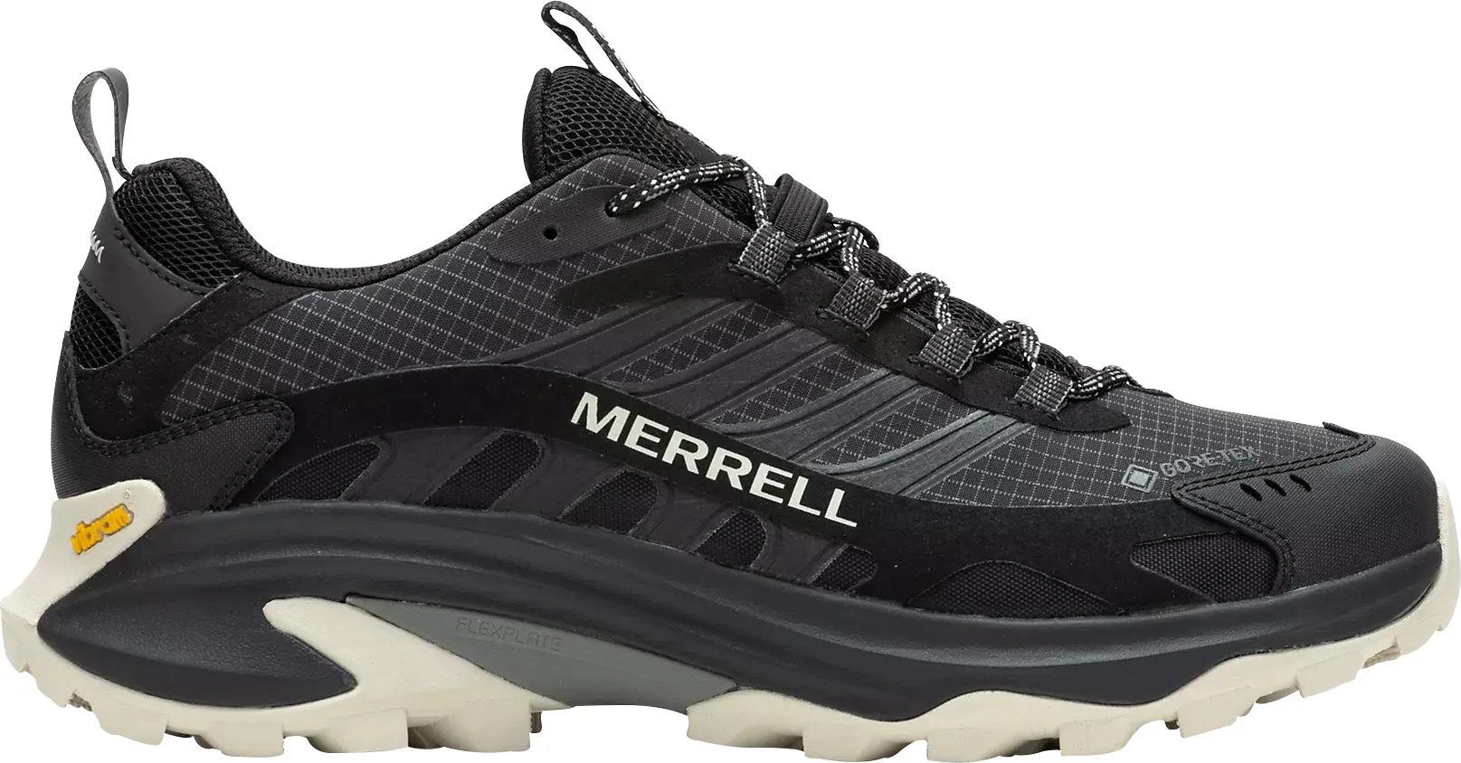 Merrell Moab Speed 2 GORE-TEX Mens Walking Shoes - Black All-Terrain Gear
