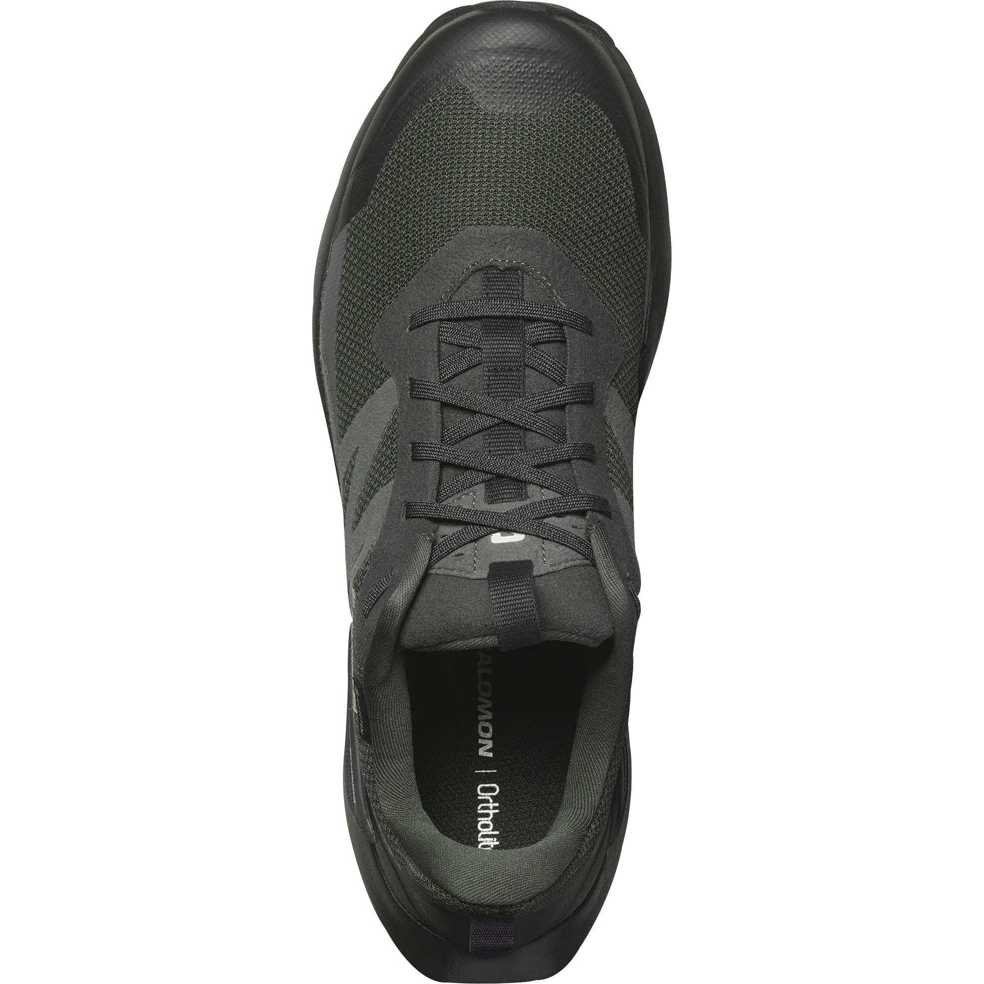 Salomon Elixir Activ GORE-TEX Mens Walking Shoes - Black Foot Locking
