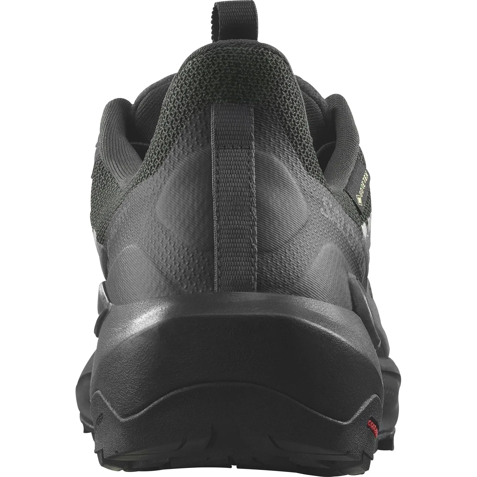 Foot Stability Salomon Elixir Activ GORE-TEX Mens Walking Shoes - Black