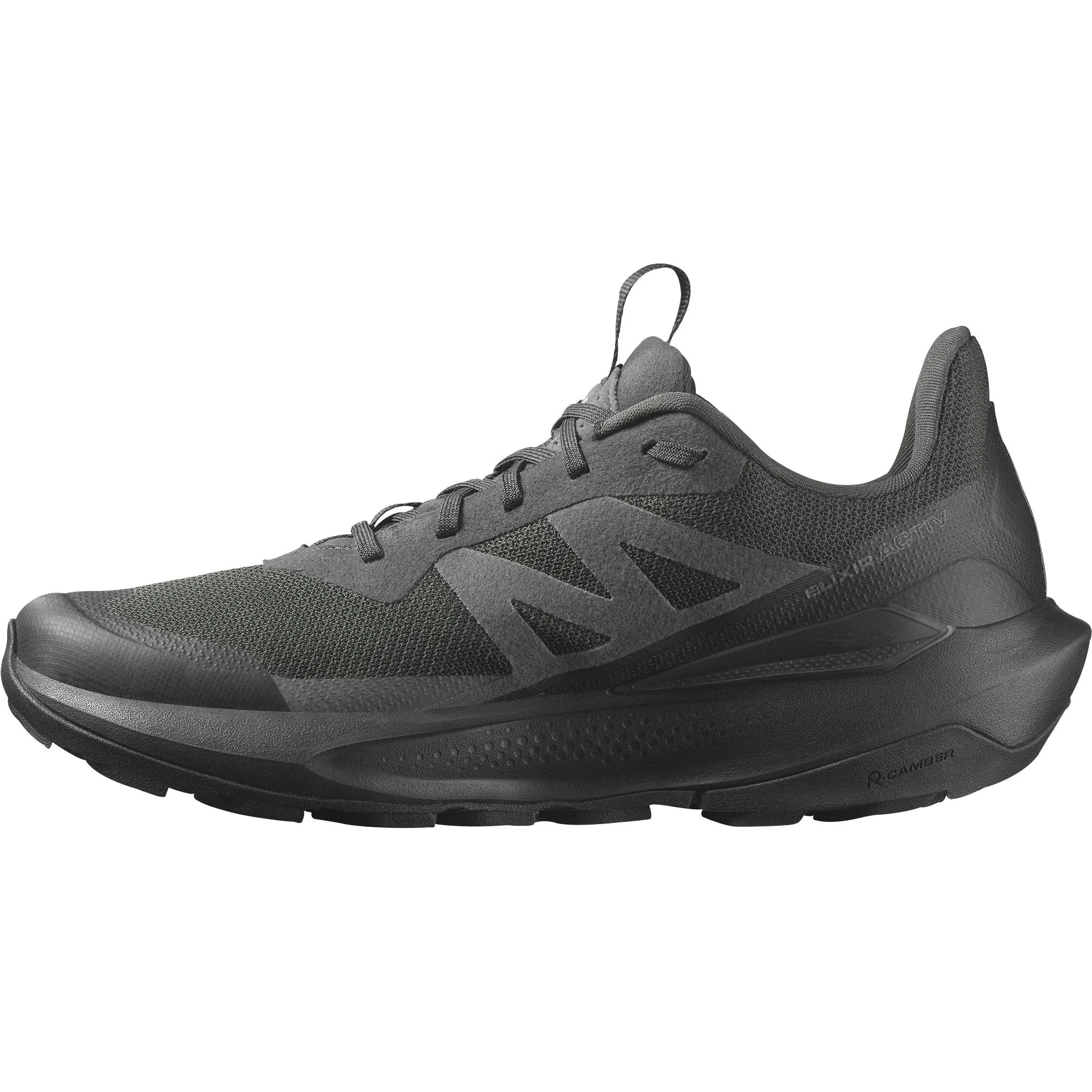 Salomon Elixir Activ GORE-TEX Mens Walking Shoes - Black Outdoor Endurance Outdoor Adventure Boots