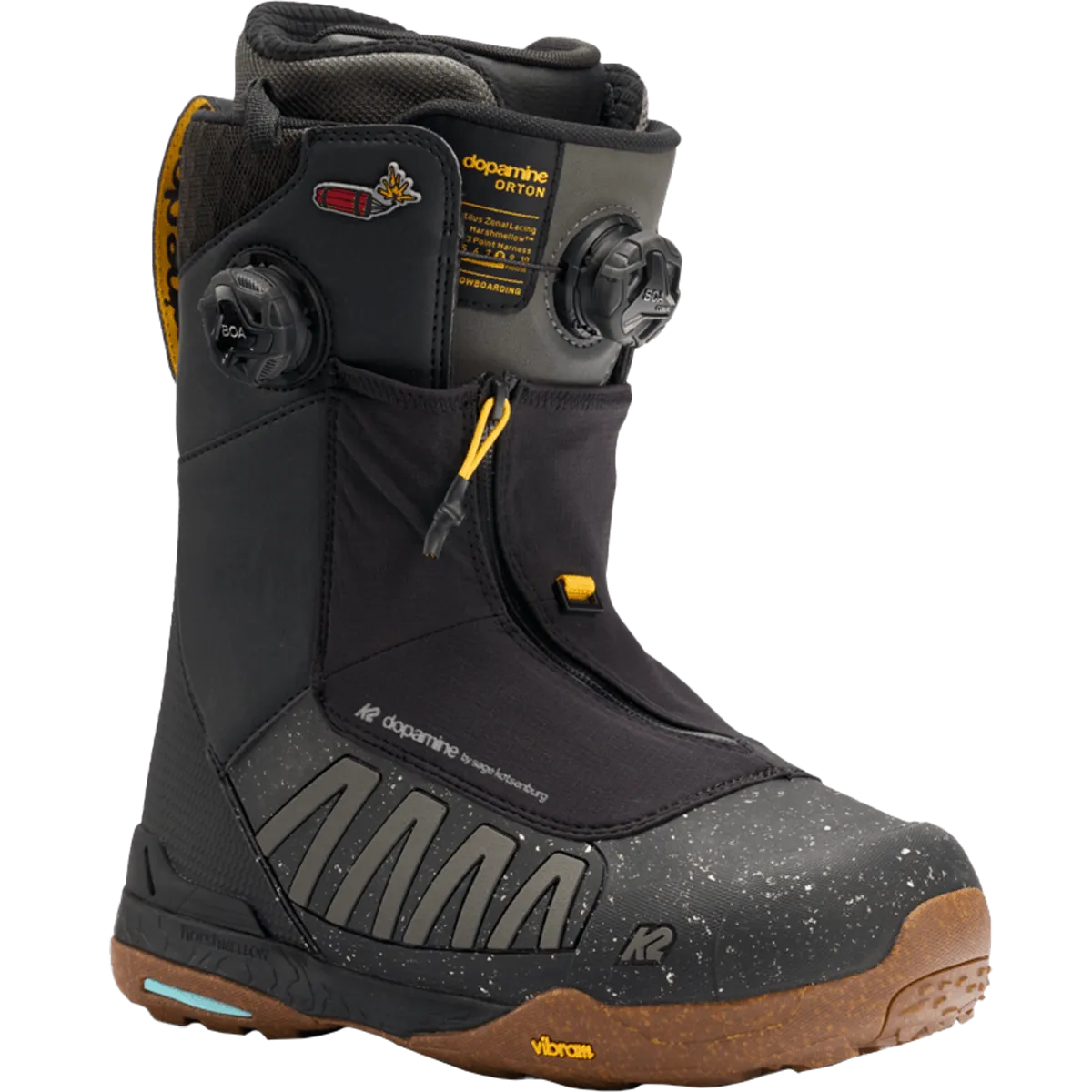 Orton Heavy Snow Boots