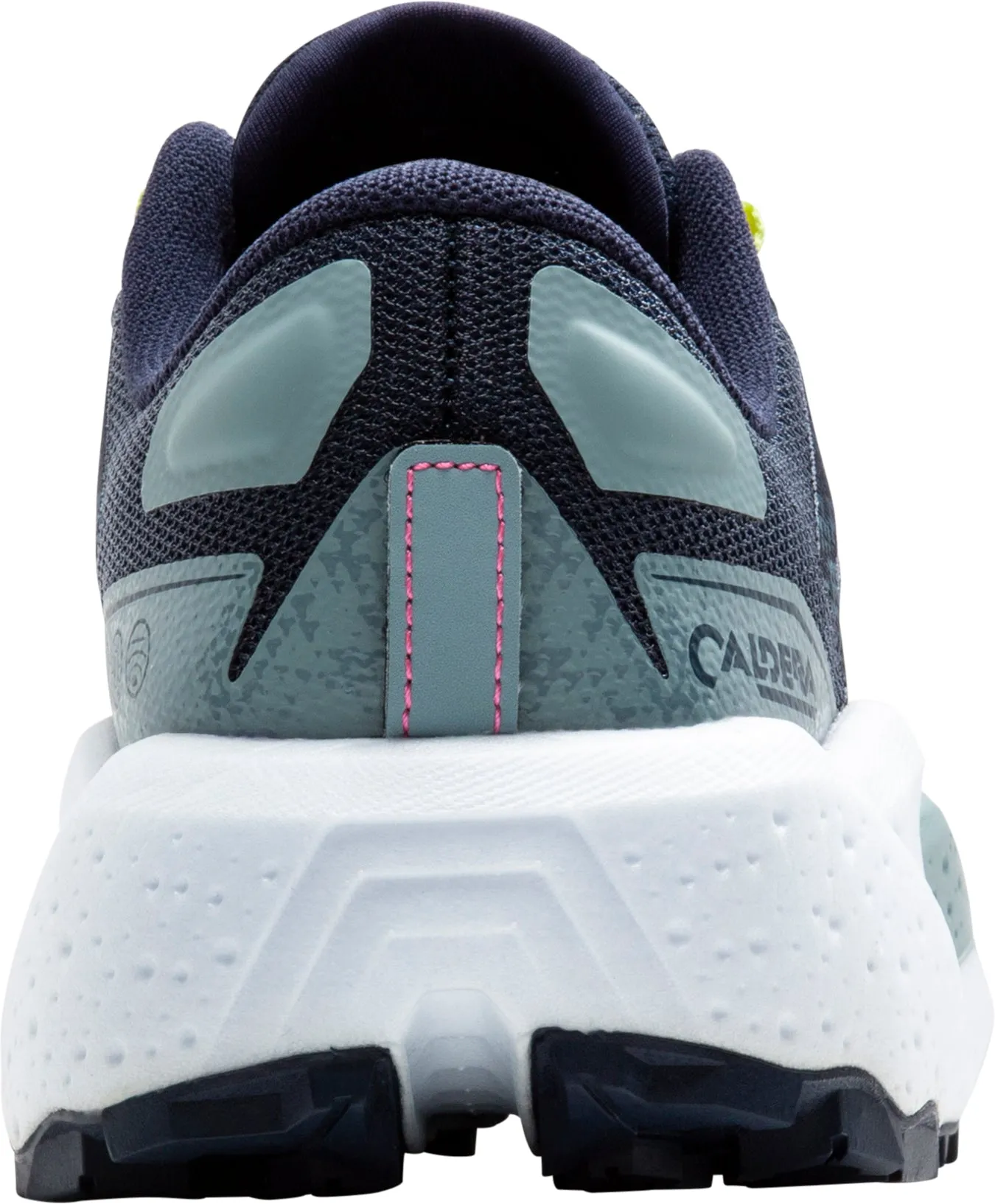 Brooks Caldera 7 Womens Trail Running Shoes - Navy Dynamic Balance