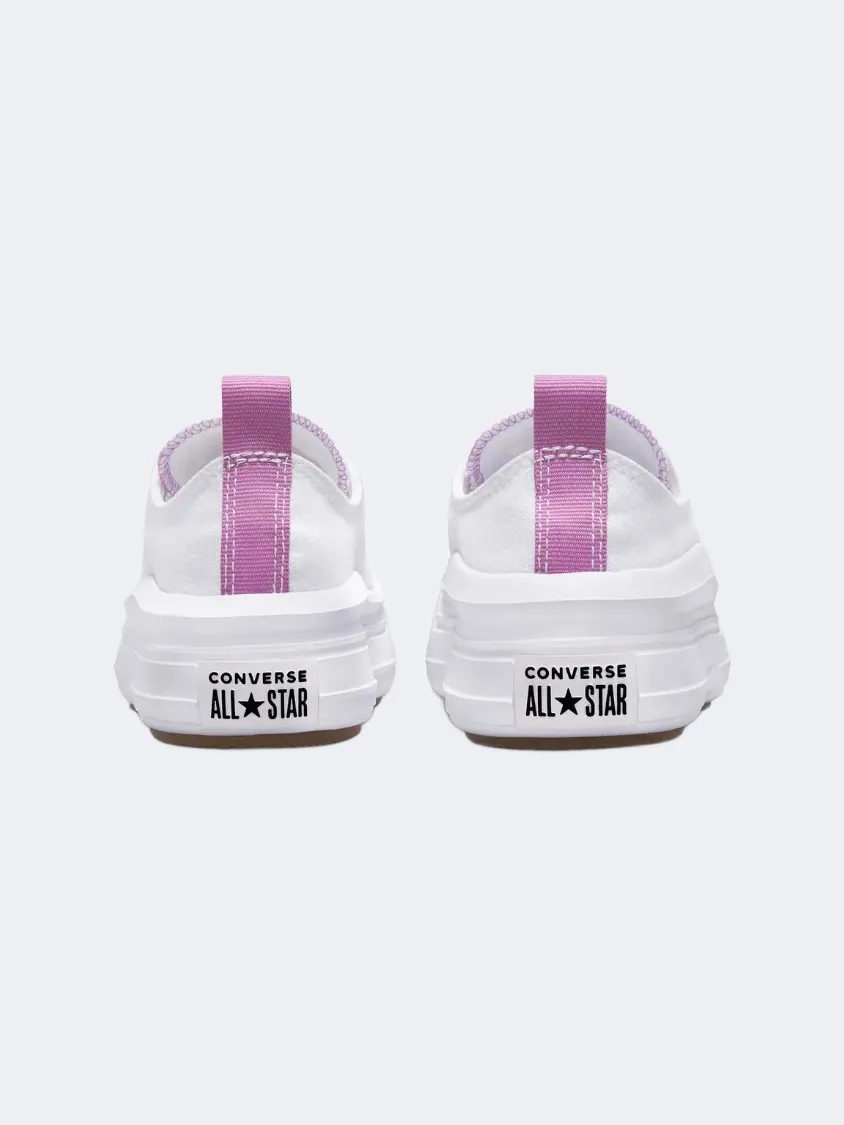 Energy Boost Converse Chuck Taylor As Move Kids-Girls Lifestyle Sneakers Optimal White