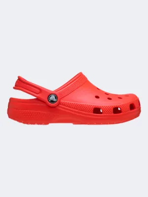 Sky Blue Crocs Classic Kids Lifestyle Clog Starfish