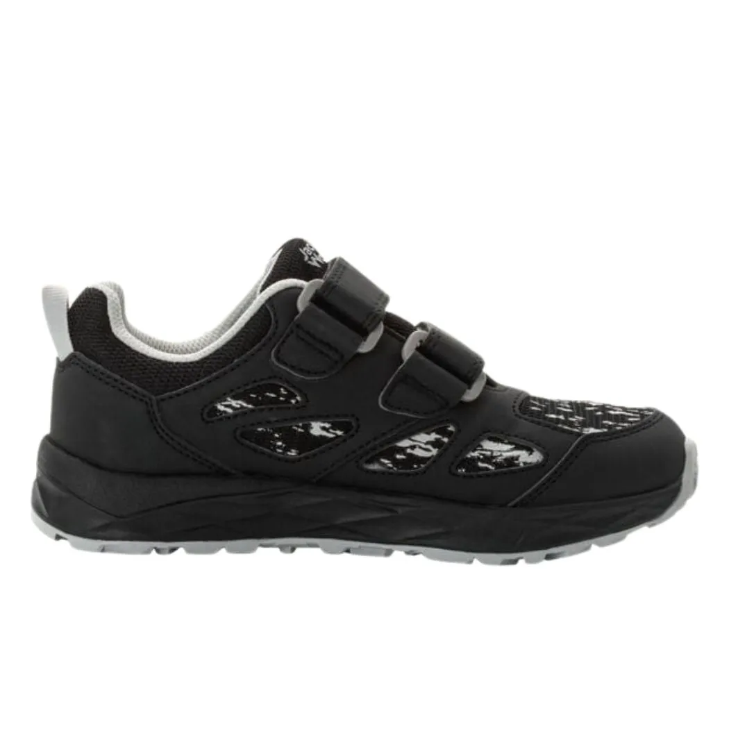 jack wolfskin Woodland 2 Texapore Low VC Kids Shoes Petite Fit Deep Shade