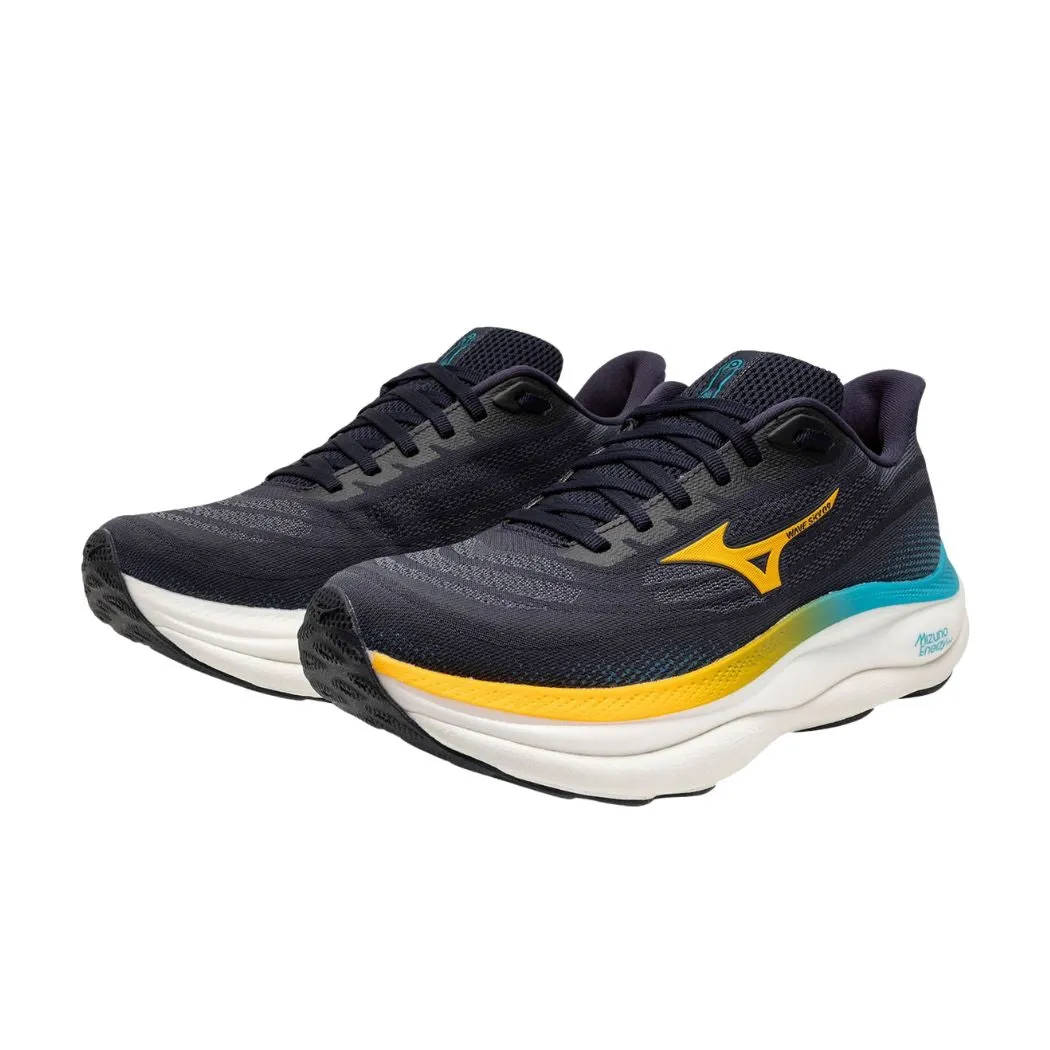 World Walk Moon Tone mizuno Wave Sky 9 Men's Running Shoes