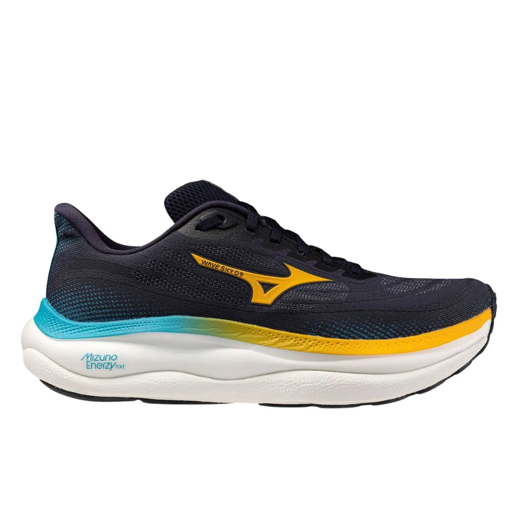 mizuno Wave Sky 9 Men's Running Shoes Leg Slim Retro Core