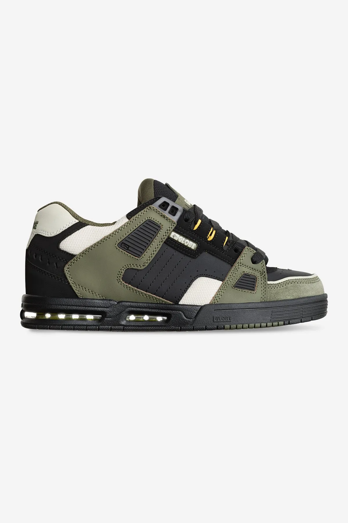 Sabre - Black/Army - Shoes Chic Cool