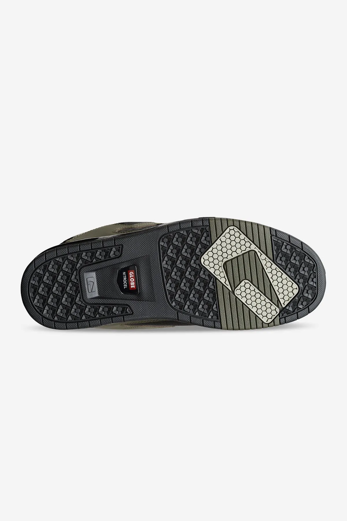 Sabre - Black/Army - Shoes Step Light