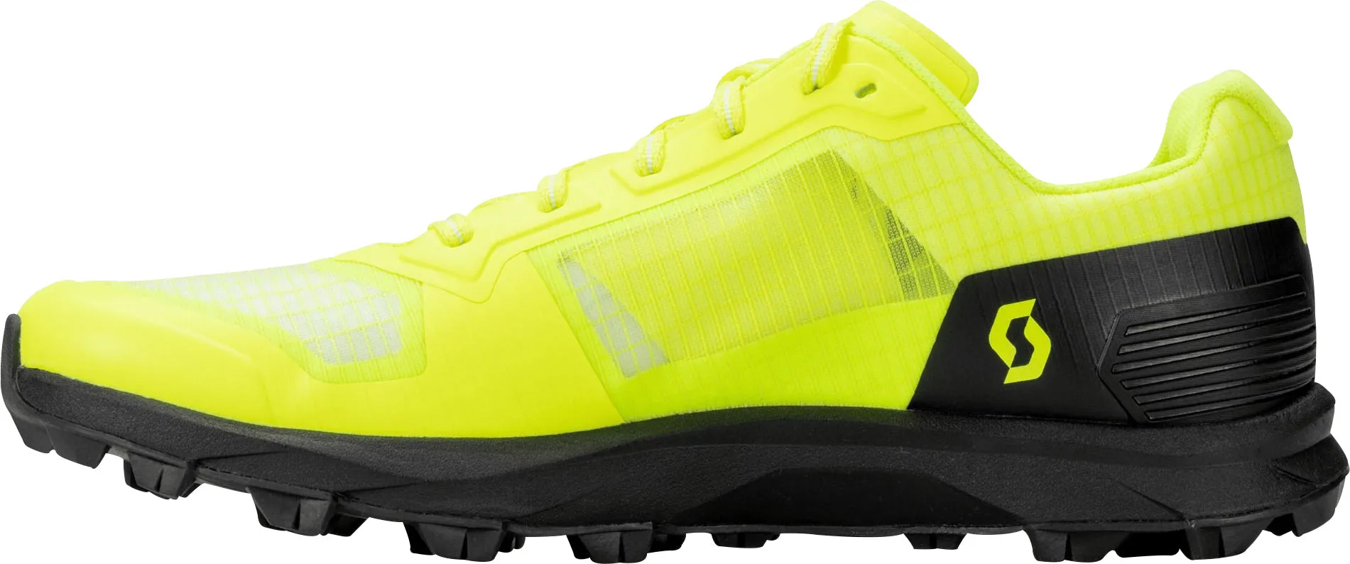 Scott Supertrac Speed RC Mens Trail Running Shoes - Yellow Efficient Move