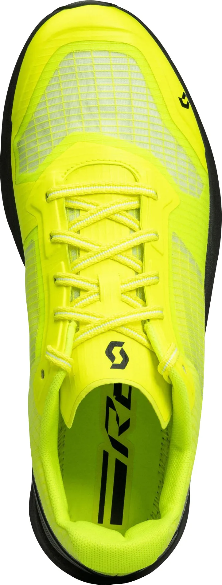Scott Supertrac Speed RC Mens Trail Running Shoes - Yellow Everyday Use Forefoot flare improves ground control during sprints