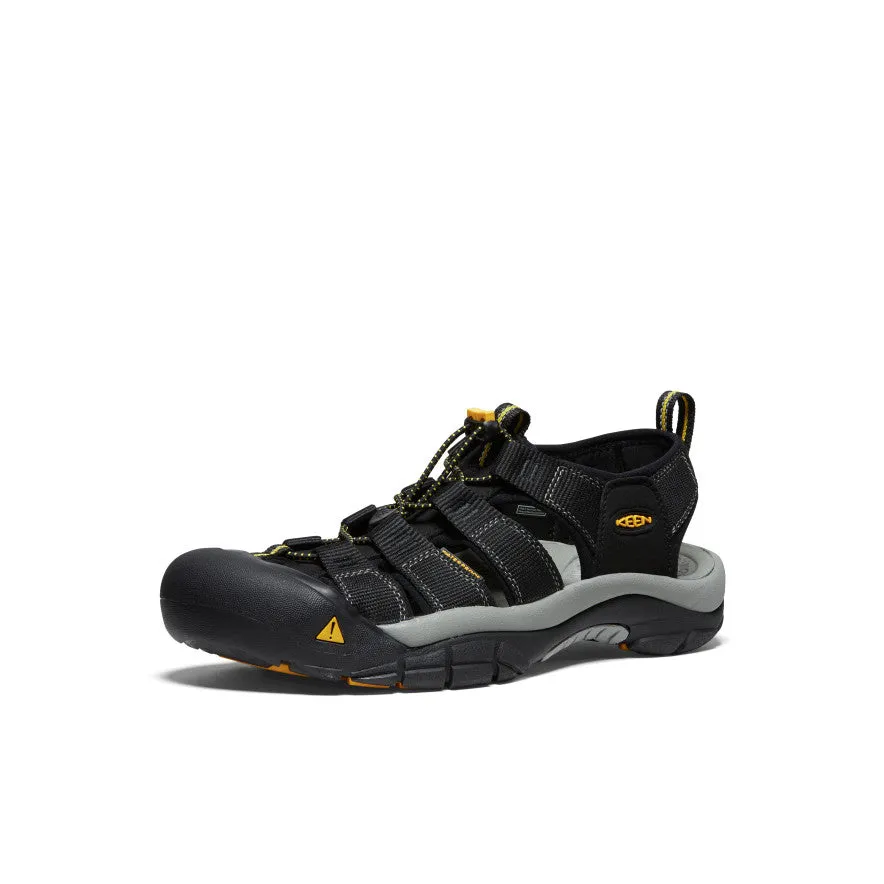 Stable Cushion Men's Newport H2 Sandal  |  Black