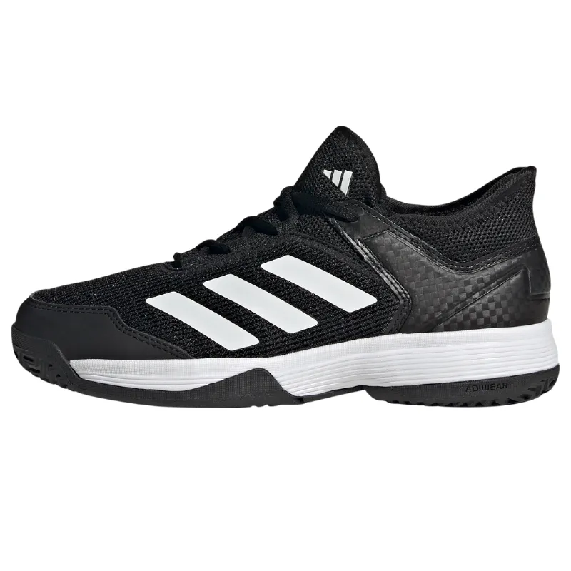 Adidas Ubersonic 4 Kids Shoes - Black / White Support frame Modern Motion