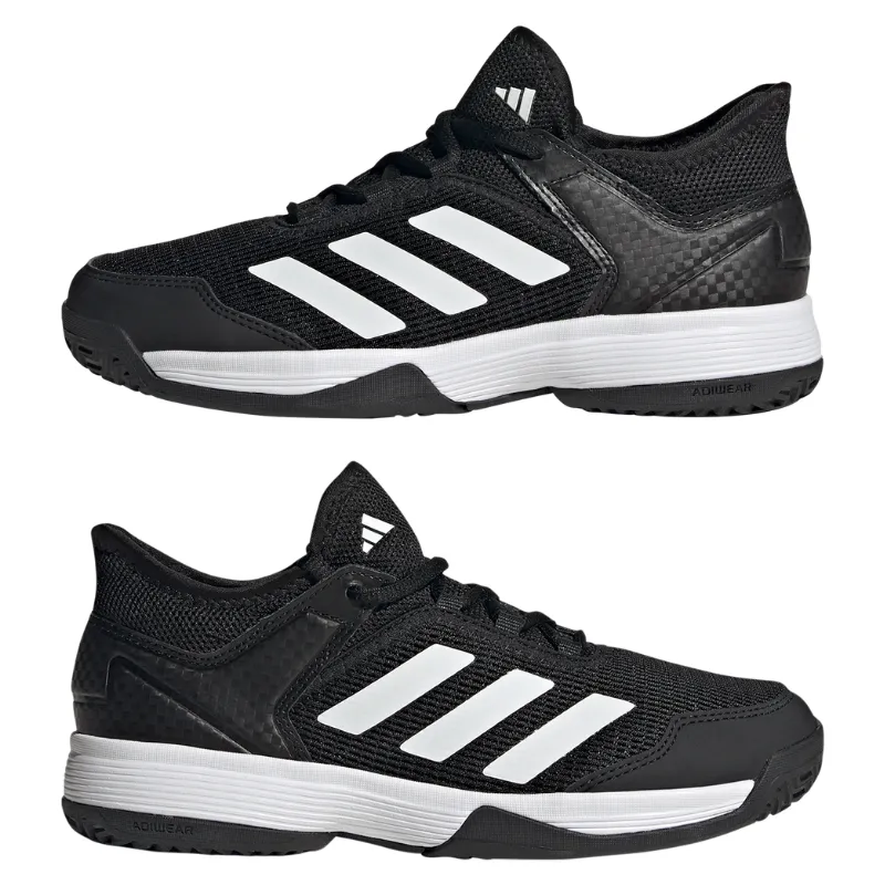 Adidas Ubersonic 4 Kids Shoes - Black / White slim fit