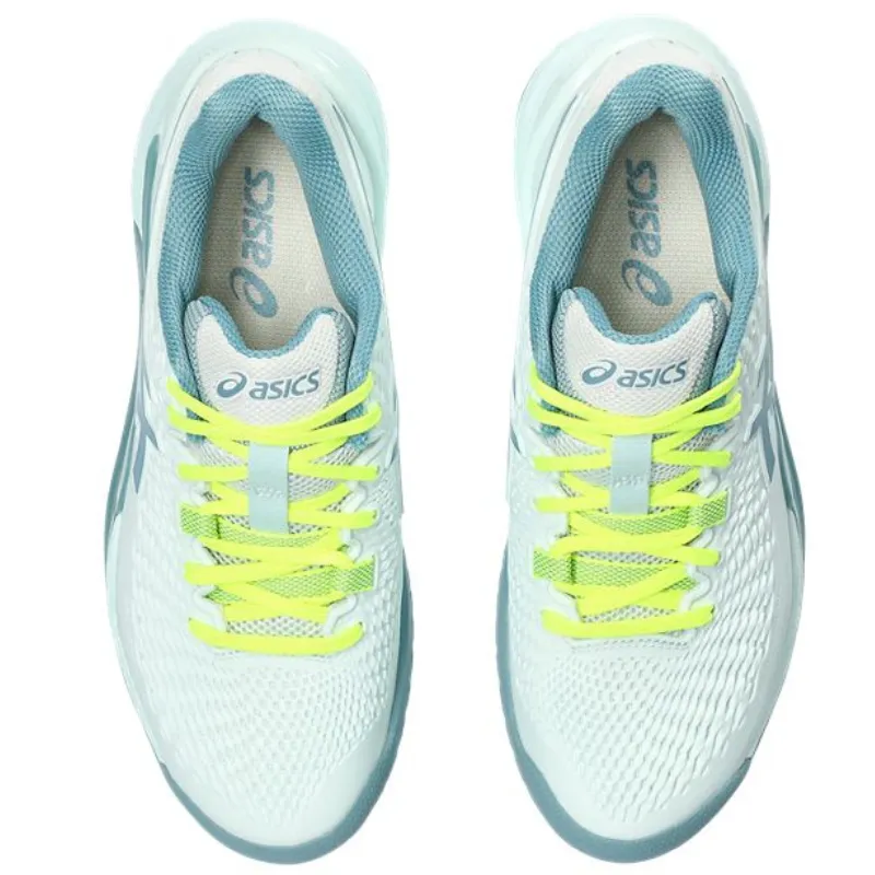 Outdoor Asics Gel Resolution 9 Womens Tennis Shoes -Soothing Sea / Gris Blue