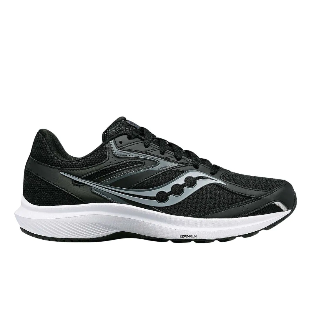 saucony Cohesion 17 Men's Running Shoes Any Path heel cup
